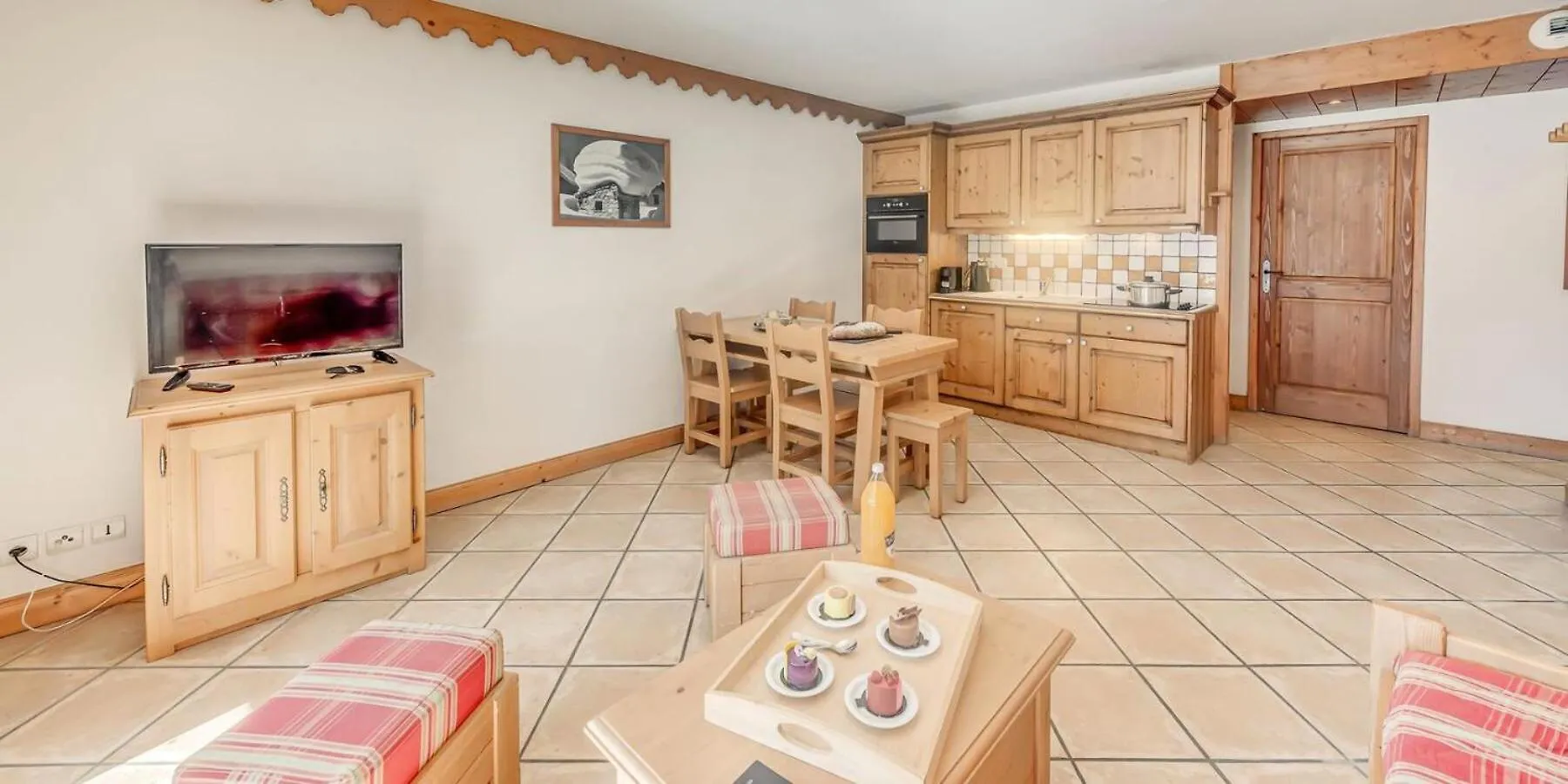 Residence Les Alpages - 3 Pieces Pour 6 Personnes Mae-7304 La Plagne Apartment