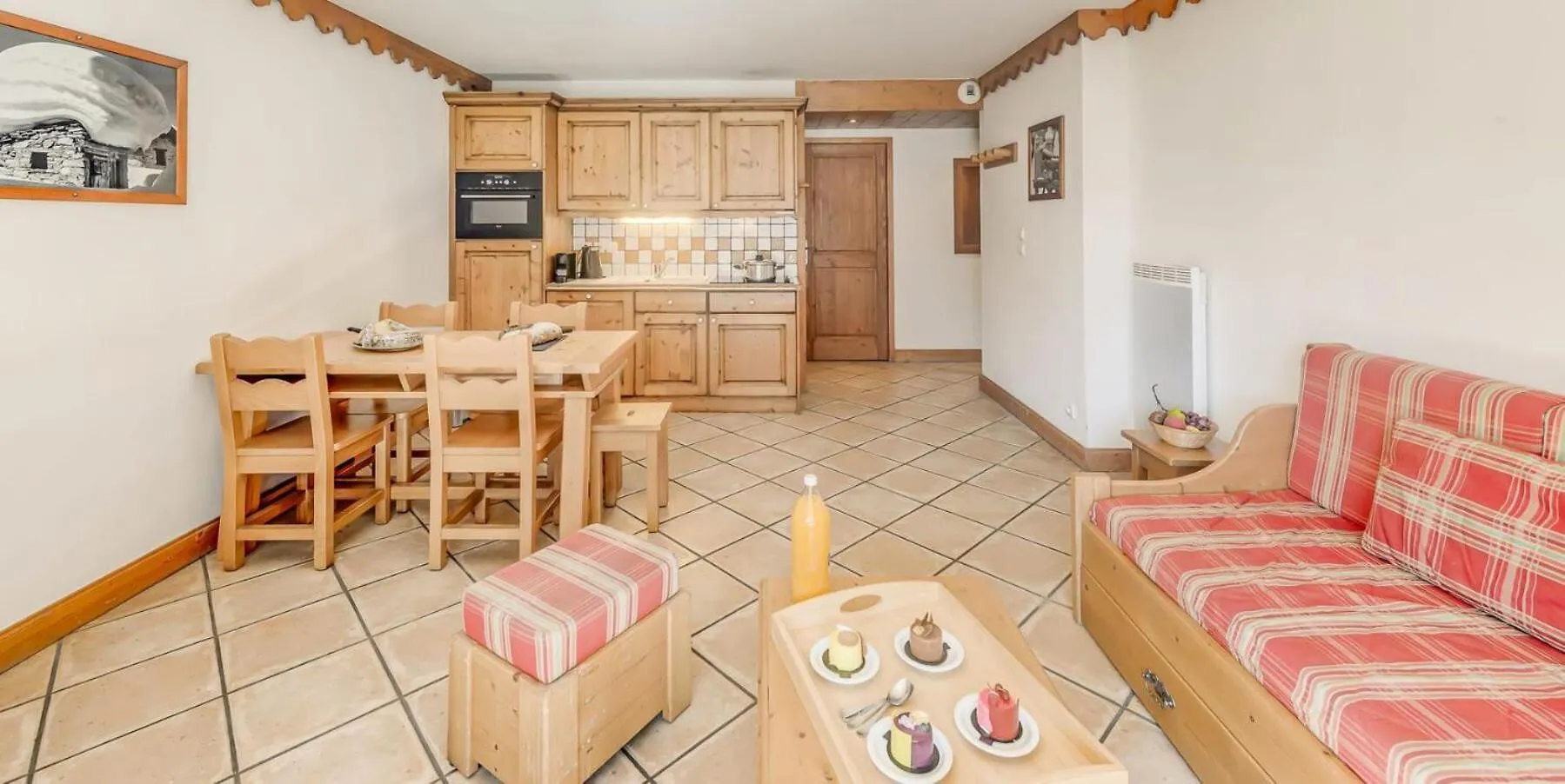 Residence Les Alpages - 3 Pieces Pour 6 Personnes Mae-7304 La Plagne 0*,  France