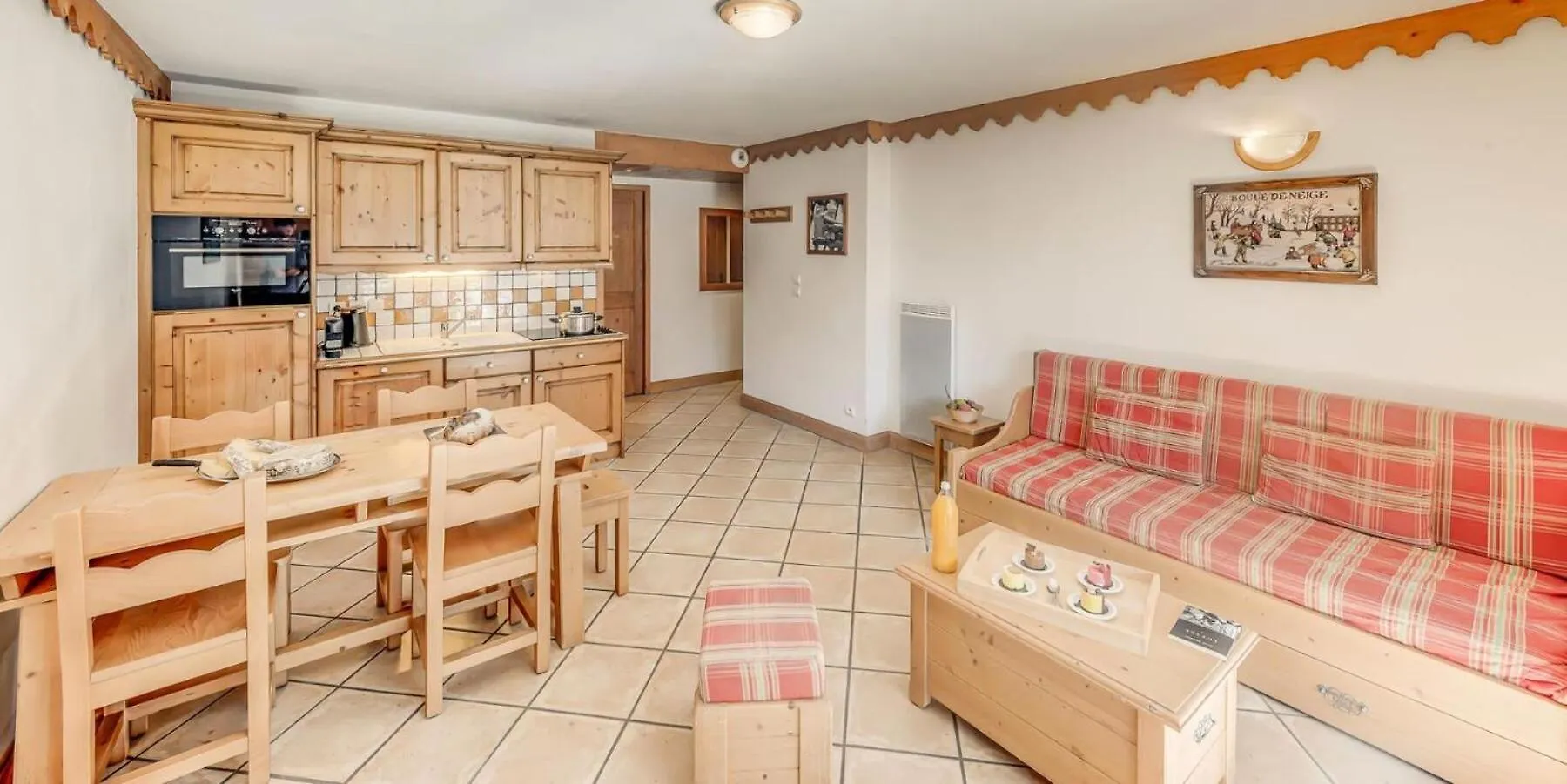 Residence Les Alpages - 3 Pieces Pour 6 Personnes Mae-7304 La Plagne