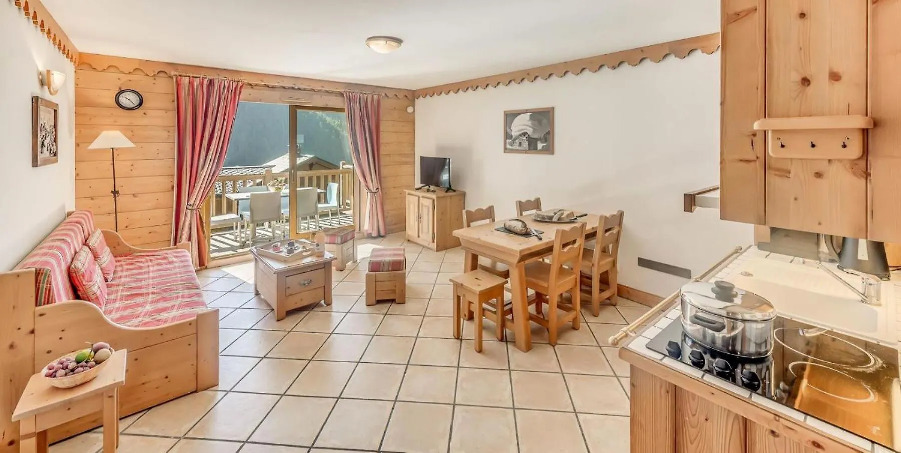 Residence Les Alpages - 3 Pieces Pour 6 Personnes Mae-7304 La Plagne