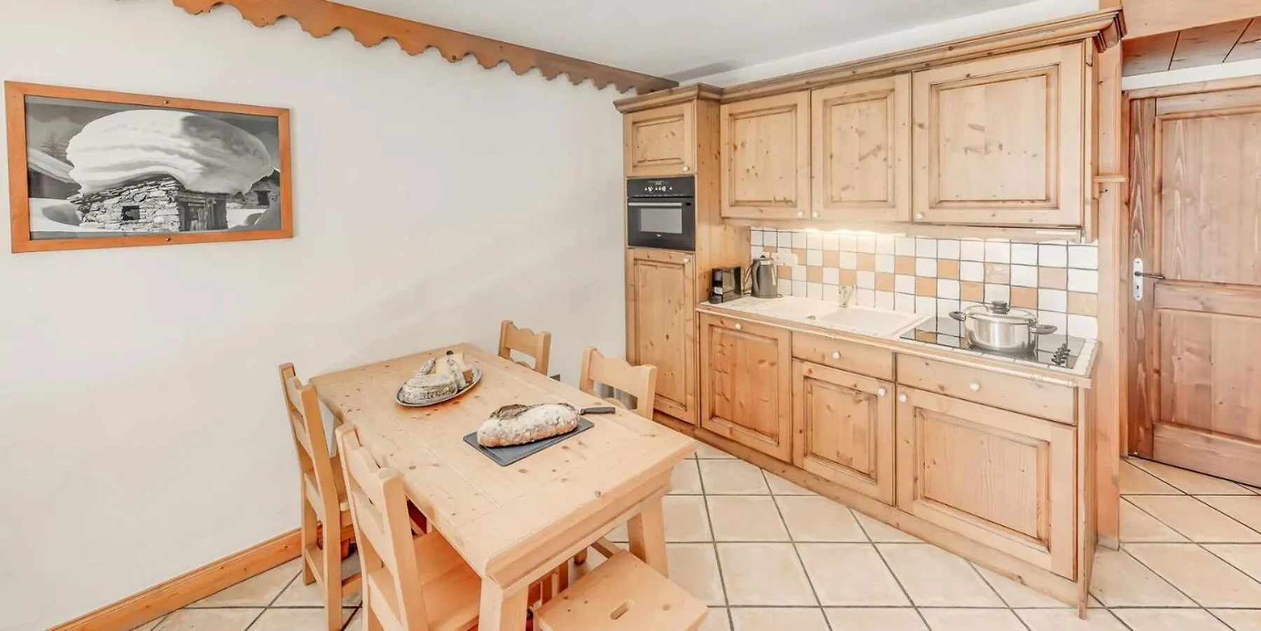 Apartment Residence Les Alpages - 3 Pieces Pour 6 Personnes Mae-7304 La Plagne