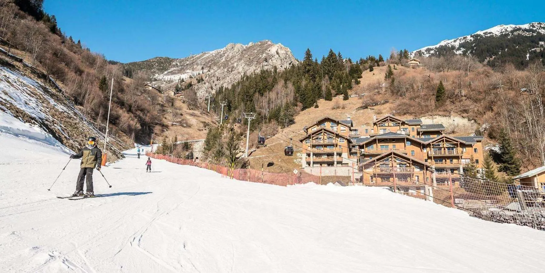 Residence Les Alpages - 3 Pieces Pour 6 Personnes Mae-7304 La Plagne 0*,  France