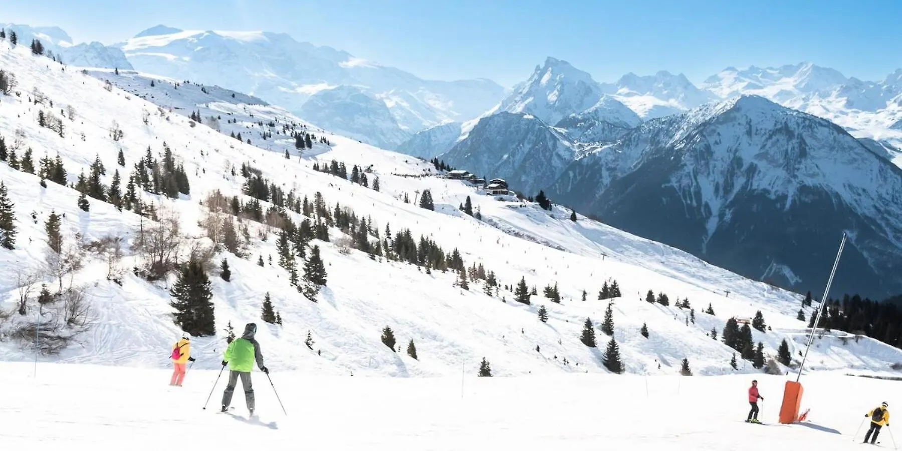 Apartment Residence Les Alpages - 3 Pieces Pour 6 Personnes Mae-7304 La Plagne France
