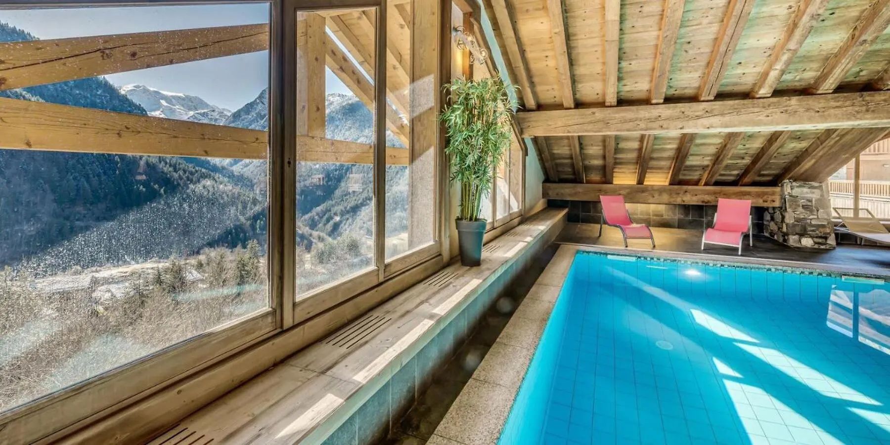 Residence Les Alpages - 3 Pieces Pour 6 Personnes Mae-7304 La Plagne
